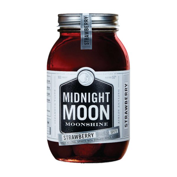 MIDNIGHT MOON STRAWBEERY MIDNIGHT MOON STRAWBERRY 50° 750ML
