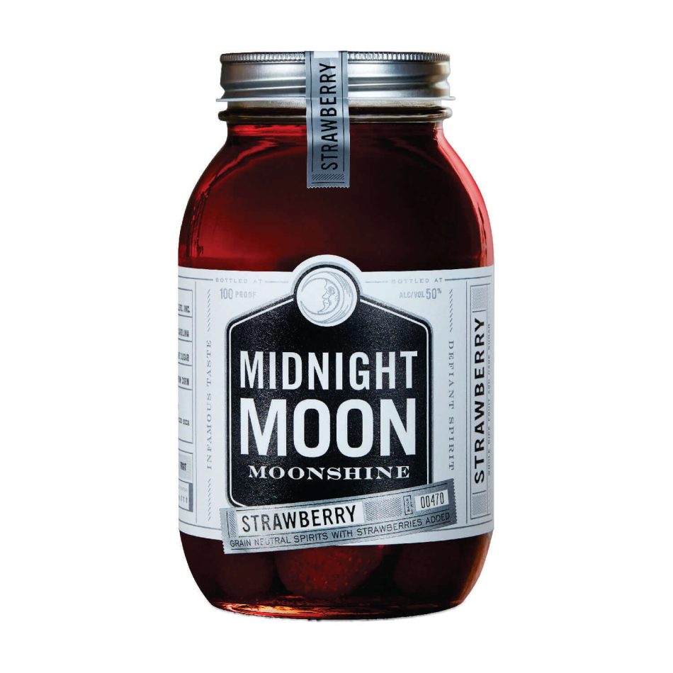 MIDNIGHT MOON STRAWBERRY 50° 750ML