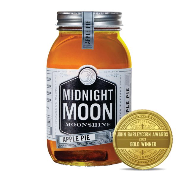 MIDNIGHT MOON APPLE PIE MIDNIGHT MOON APPLE PIE 35° 750ML