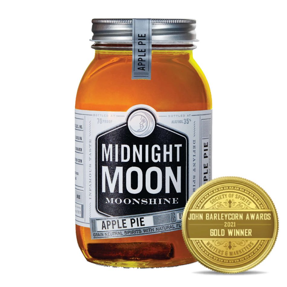 MIDNIGHT MOON APPLE PIE MIDNIGHT MOON APPLE PIE 35° 750ML