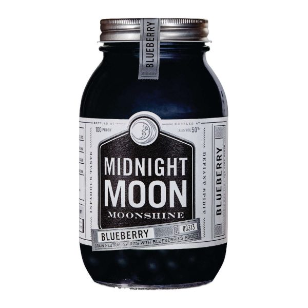 MIDNIGHT MOON BLUEBERRY MIDNIGHT MOON BLUEBERRY 50° 750ML