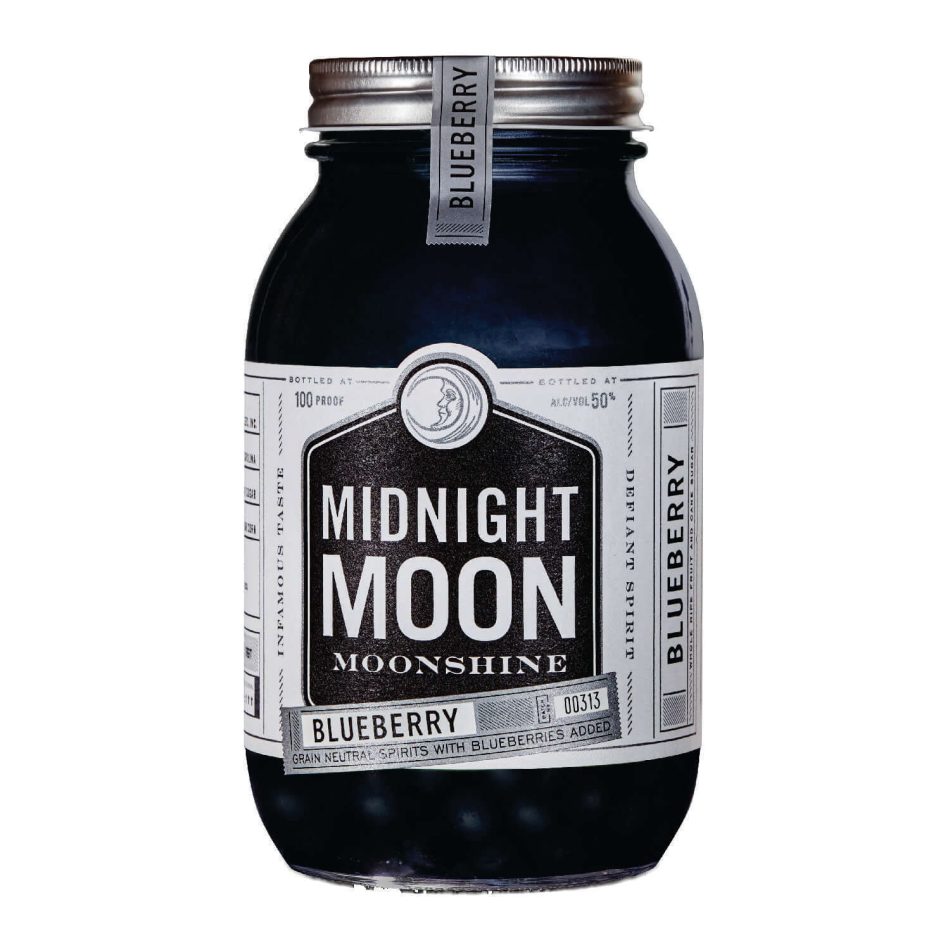 MIDNIGHT MOON BLUEBERRY MIDNIGHT MOON BLUEBERRY 50° 750ML