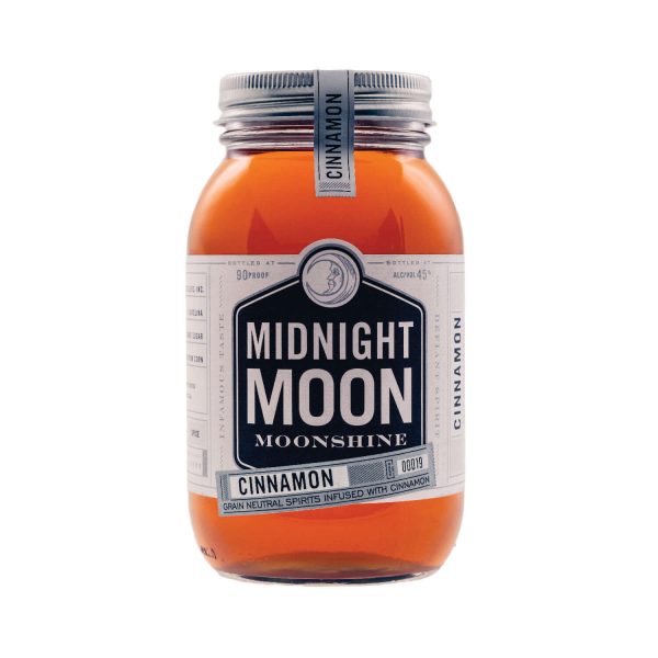 MIDNIGHT MOON CINNAMON MIDNIGHT MOON CINNAMON 45° 750ML