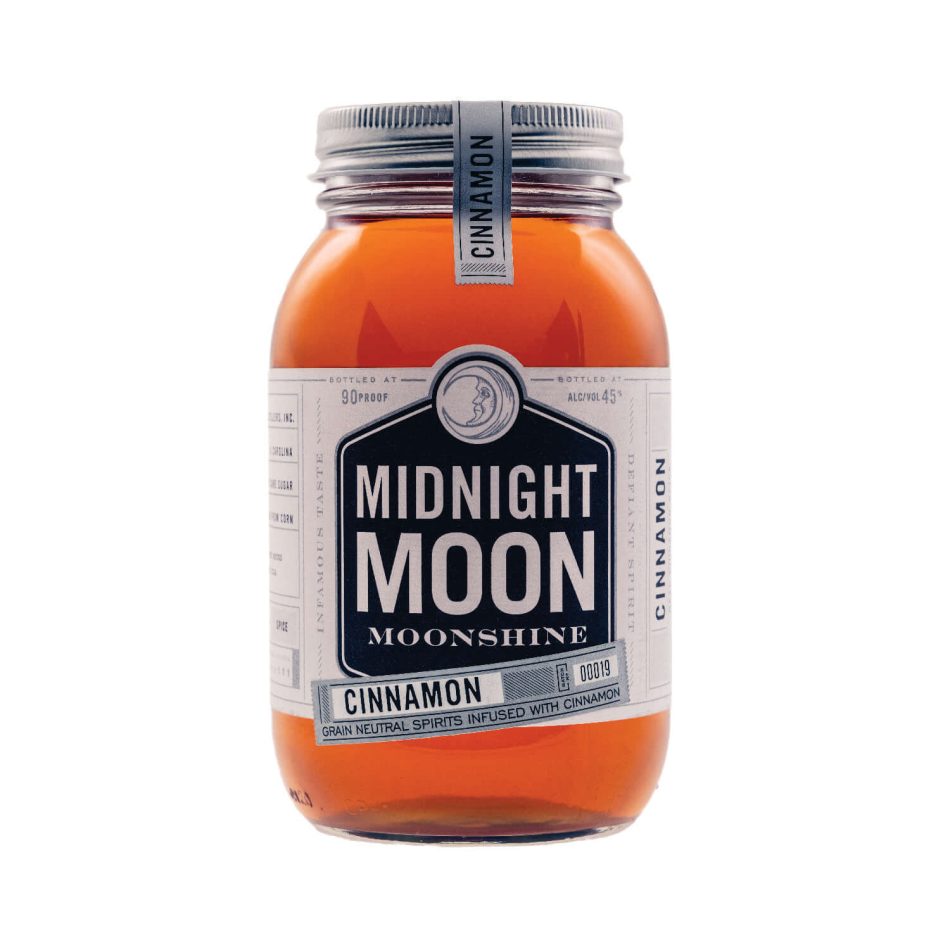 MIDNIGHT MOON CINNAMON MIDNIGHT MOON CINNAMON 45° 750ML