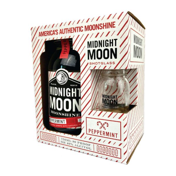 MIDNIGHT MOON PEPPERMINT 40° 750ML