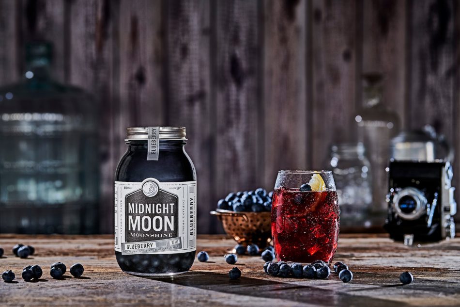 Midnight Moon MIDNIGHT MOON BLUEBERRY 50° 750ML